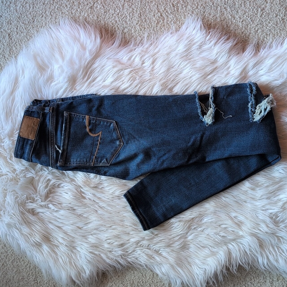 American Eagle Distressed Jegging (Junior)